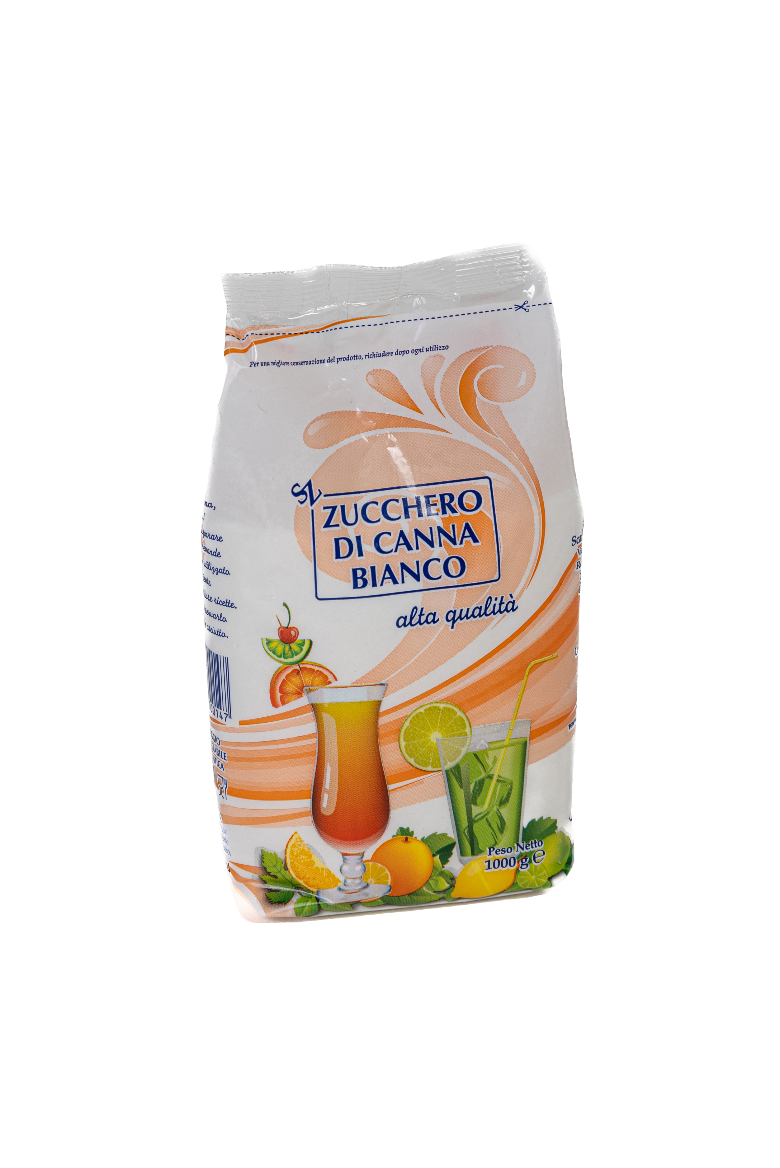 Pacco Canna Bianco 1Kg.