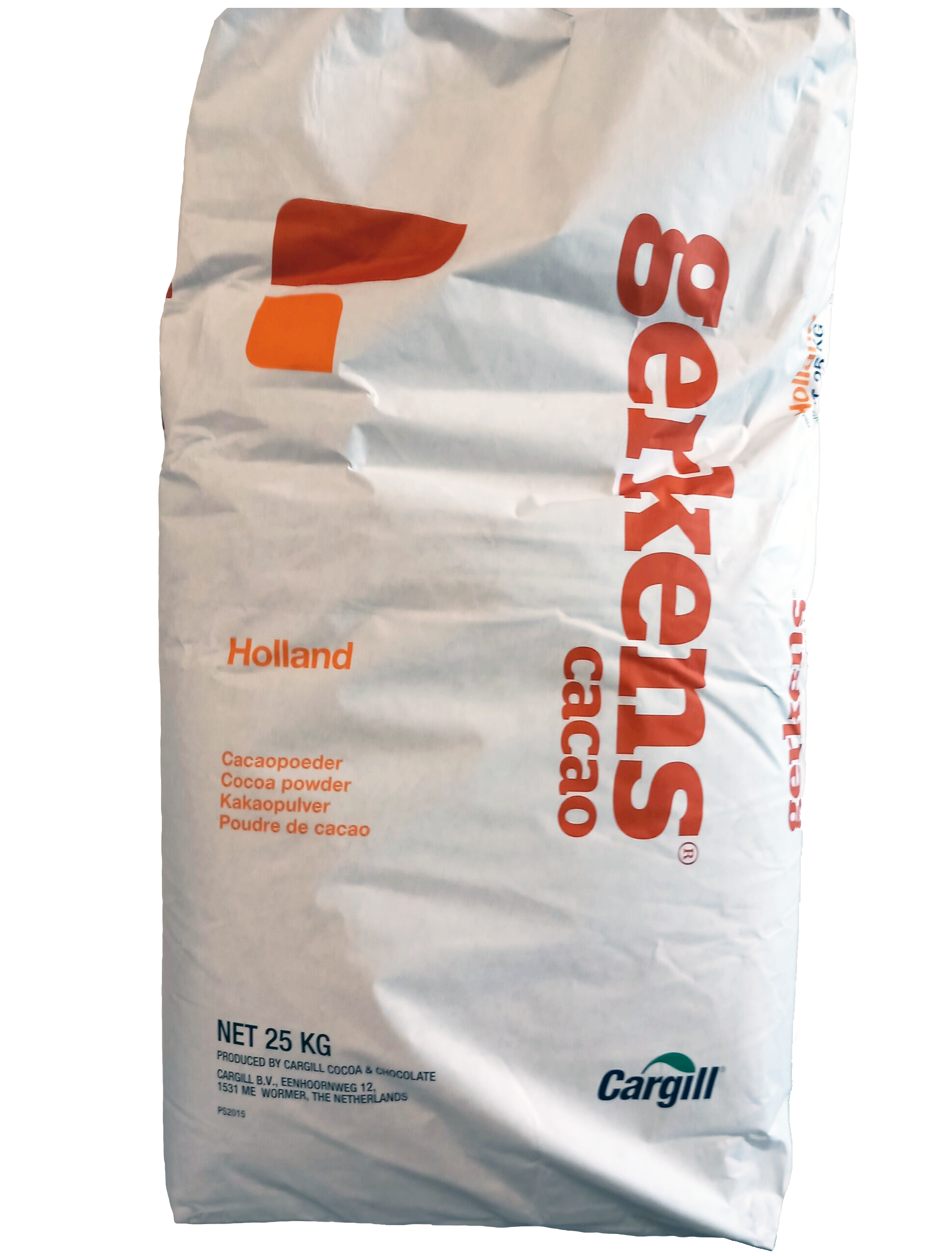 Sacco Gerkens Cacao 25Kg.